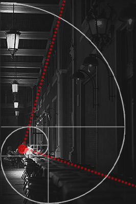 2021 (Treviso - Sottoportico Palazzo delle Prefettura ) + FIBONACCI