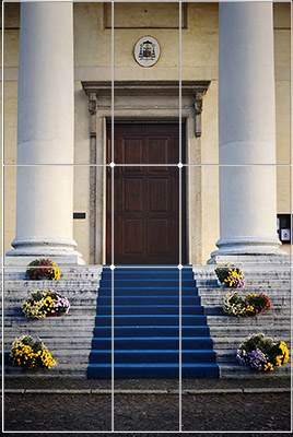 2016 (Treviso - Il Duomo, scalinata) + FIBONACCI